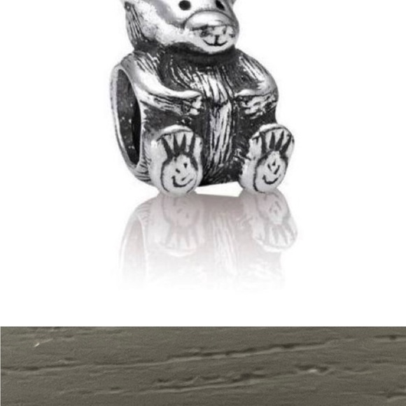 Pandora Original Sterling 925 Bracelet, 7 1/2” and 21 additional Sterling Pieces - Picture 9 of 14